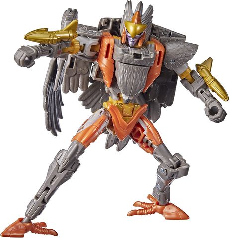 Figurine - Transformers - Gen Wfc  - Airazor Deluxe